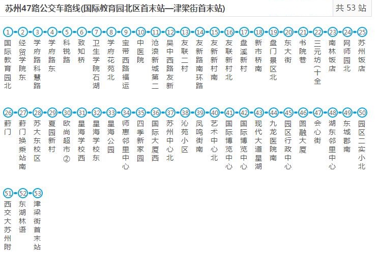 蘇州公交47路