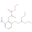 2-[2-（二丙基氨基）乙基]-6-硝基苯基丙酮酸乙酯