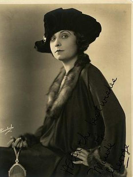 Maude George