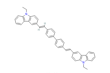 4,4\x27-雙（9-乙基-3-咔唑乙烯基）-1,1\x27-聯苯