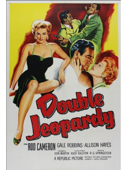 Double Jeopardy(美國1955年R.G. Springsteen執導的電影)