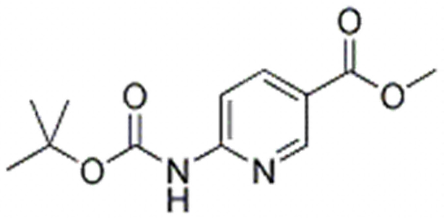 6-叔丁氧羰基氨基煙酸甲酯