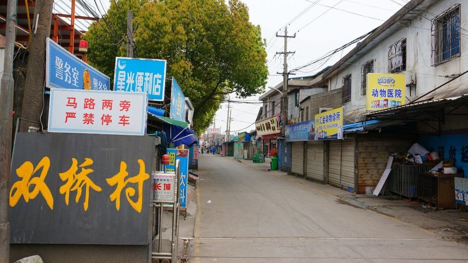 雙橋村(江蘇省揚州市邗江區西湖鎮下轄村)