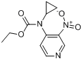 3-硝基吡啶-N-環丙基-4-氨基甲酸乙酯