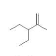 3-乙基-2-甲基-1-戊烯