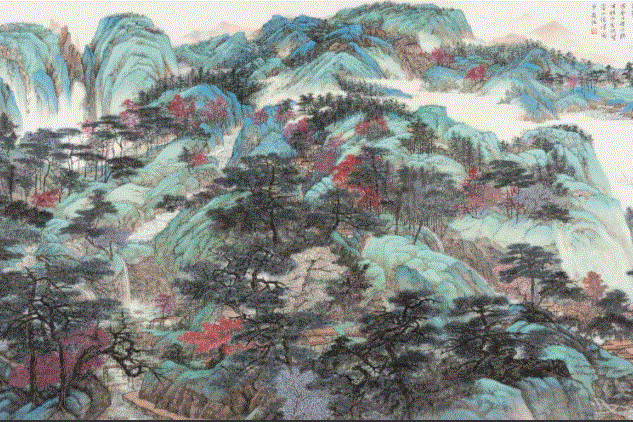 春山怡情圖