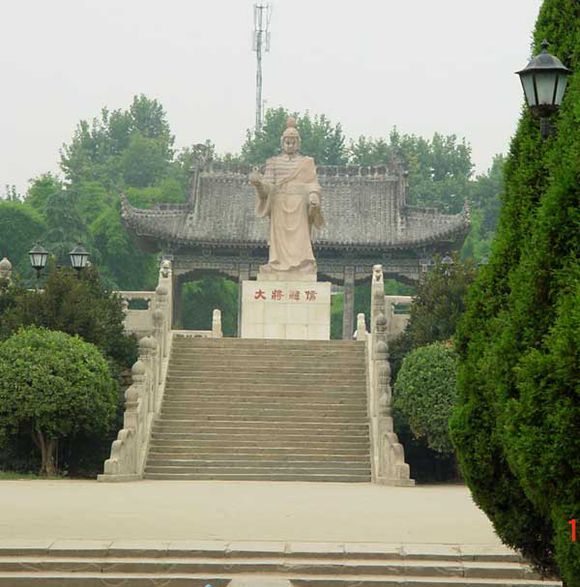 馬頭鎮韓信遺址(甘羅城)