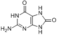 2-氨基-6,8-二羥基嘌呤