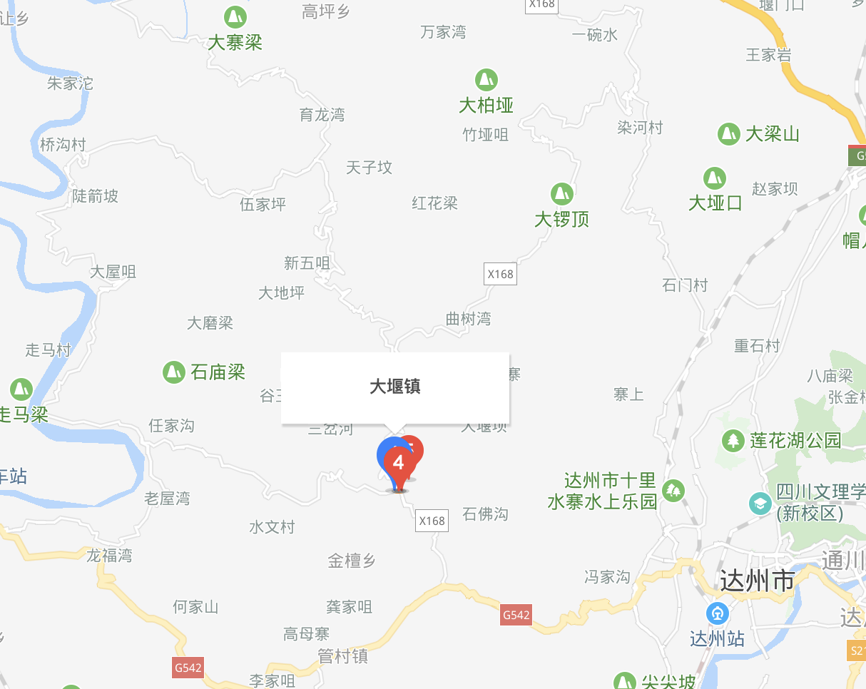 大堰鎮(大堰鄉（達州市達川區大堰鄉）)