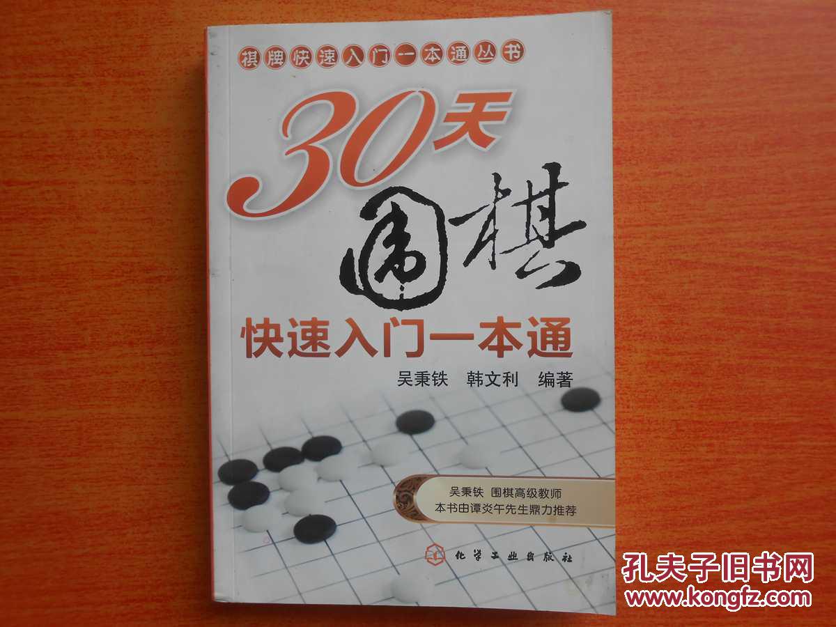 300天圍棋快速入門一本通