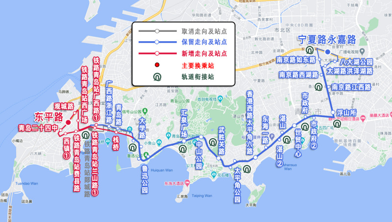 青島公交26路