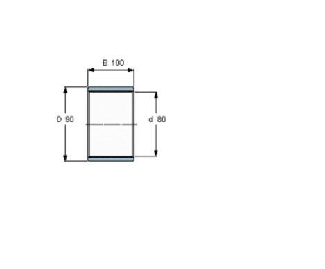 SKF PWM8090100軸承