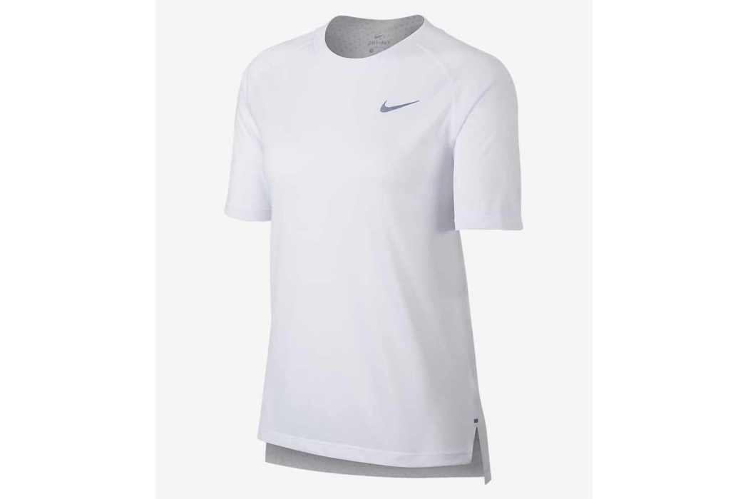 Nike Dri-FIT Tailwind 女子短袖跑步上衣