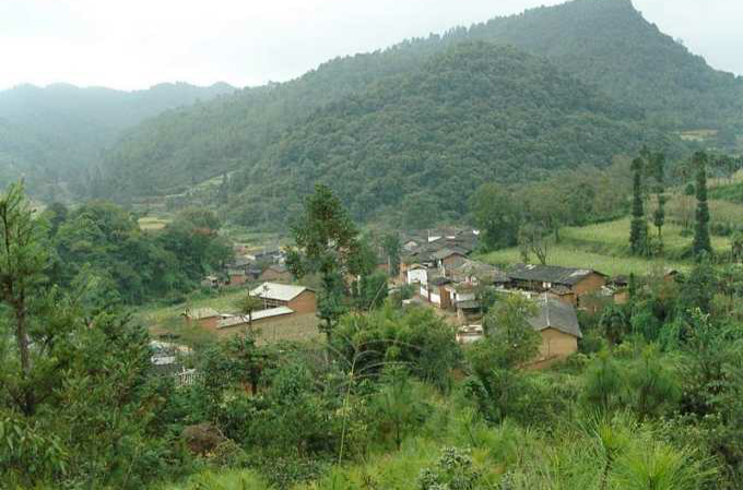 老江河村(晉寧縣雙河彝族鄉老江河村)