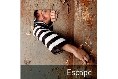 oxford bookworms library: starter level: escape 牛津書蟲分級讀物入門級：越獄