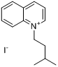 N-異戊基喹啉碘鹽