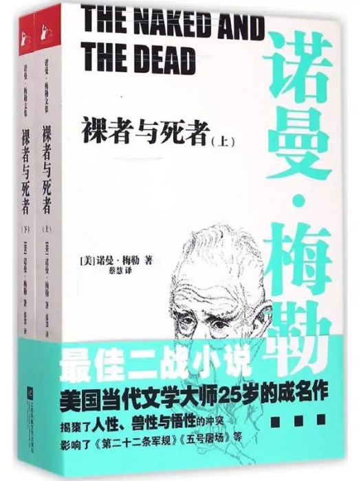 裸者與死者(2015年江蘇鳳凰文藝出版社出版的圖書)