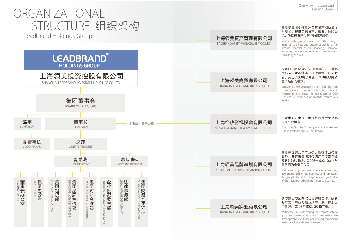 上海領美投資控股有限公司