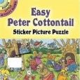 Easy Peter Cottontail Sticker Picture Puzzle