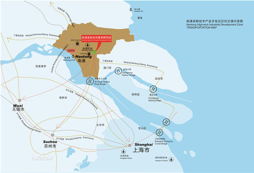 南通高新技術產業開發區(南通高新技術開發區)