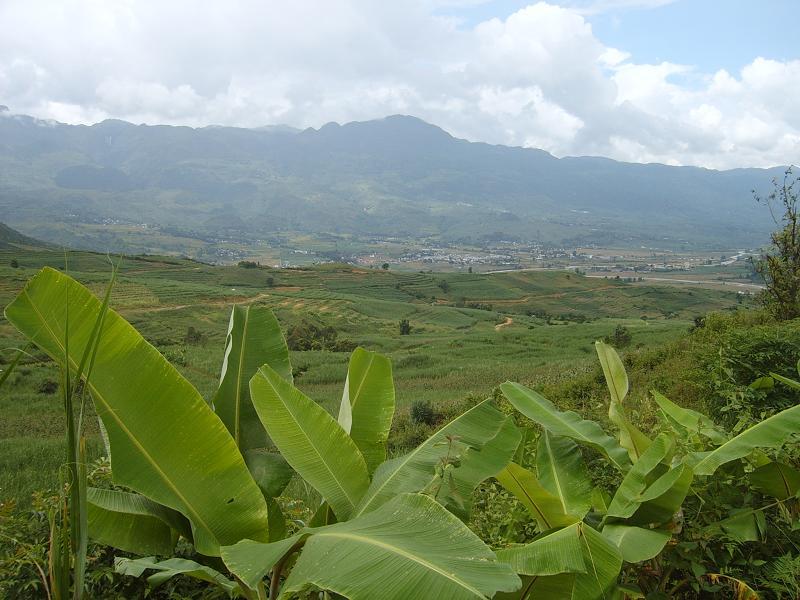 悶溝村