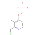 2-氯甲基-3-甲基-4-（2,2,2-三氟乙氧基）吡啶
