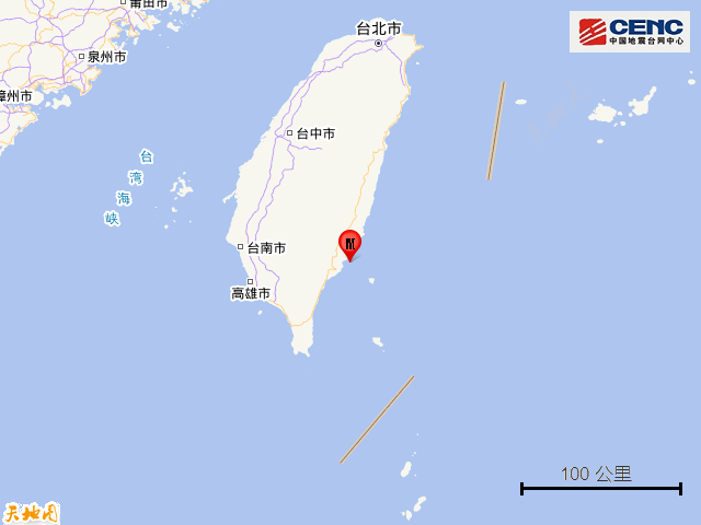 10·31台東海域地震