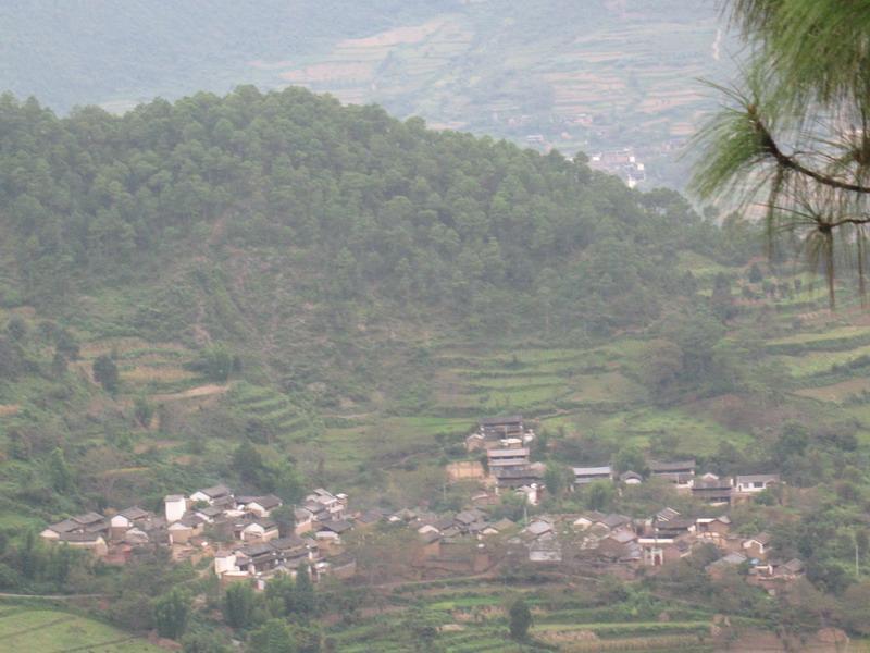 大灣村(雲南省保山市隆陽區西邑鄉大灣村)