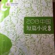 2013中國短篇小說年選