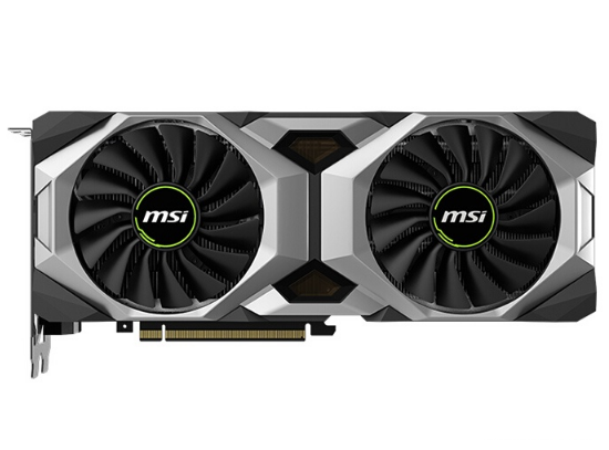 微星GeForce RTX 2080 VENTUS 8G OC