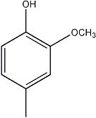 2-甲氧基-4-甲基苯酚