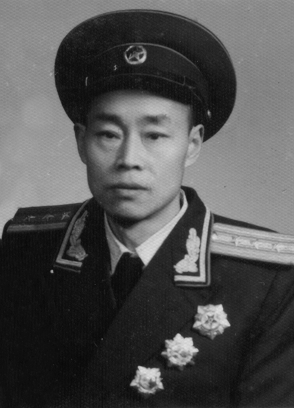 李昌興(原成都軍區後勤部運輸部副部長開國將領)