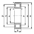 FAG NJ411-M1軸承