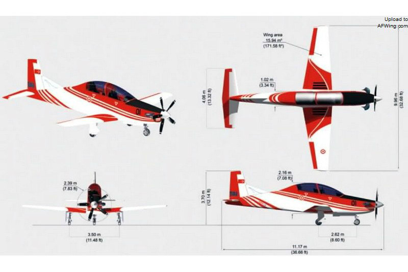 “自由鳥”教練機