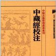 中醫古籍整理叢書重刊：中藏經校注