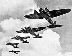 1940年在倫敦上空的HE111轟炸機