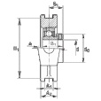 FAG PTUE35軸承