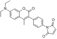 7-二乙氨基-3-(4-馬來酸亞胺苯基-4-甲基香豆素