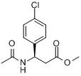 (R)-N-乙醯基-4-氯-beta-苯丙氨酸甲酯