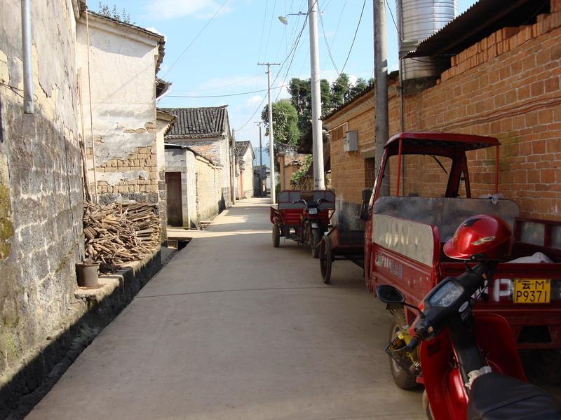 一組自然村村內道路