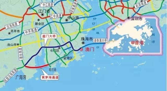 黃茅海跨海通道