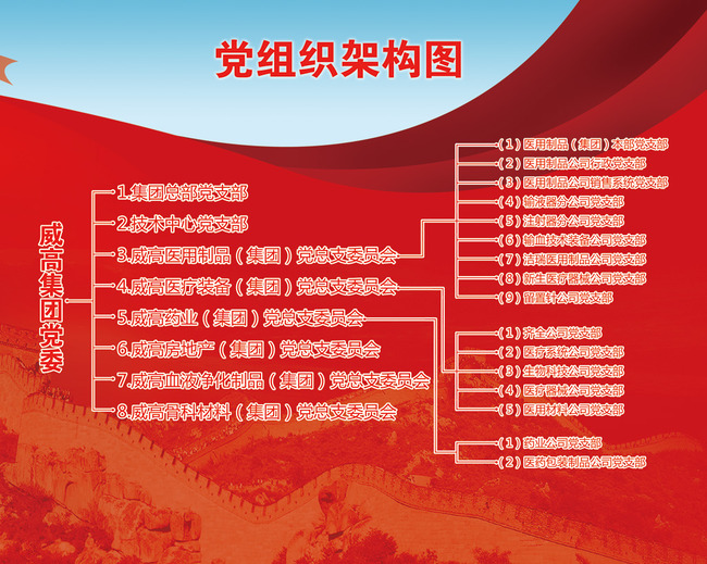 黨的組織