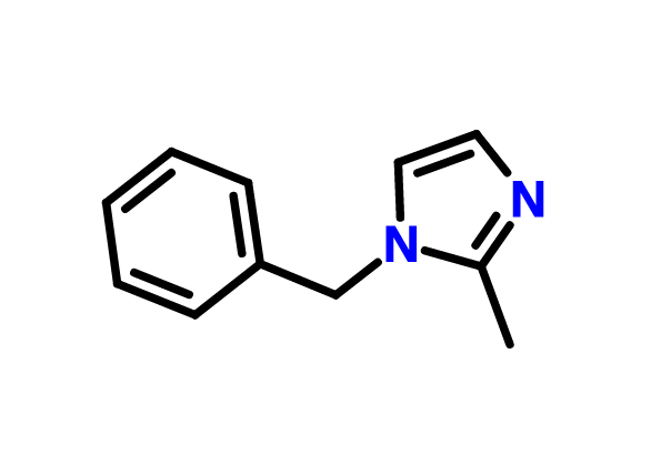 1-苄基-2-甲基咪唑