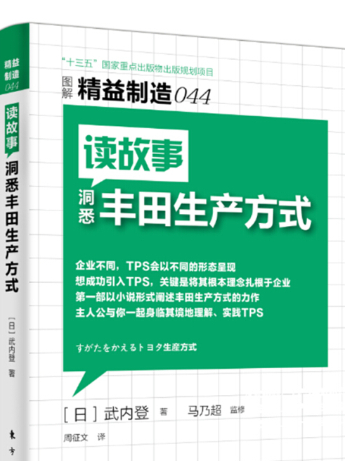 精益製造044：讀故事洞悉豐田生產方式