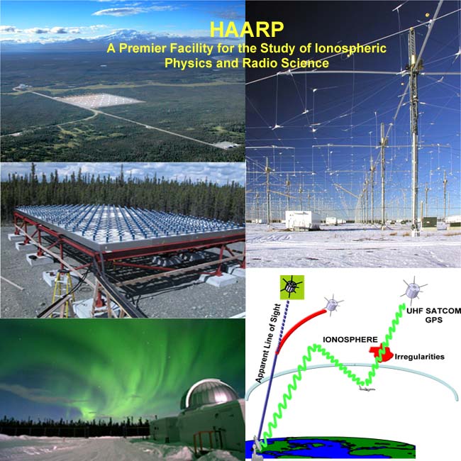 Haarp(高頻主動極光研究項目的簡稱)