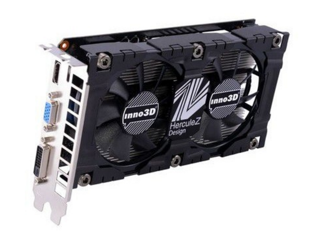 Inno3D GTX 750TI冰封騎士版