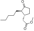 （1R-反）-3-氧代-2-戊基環戊烷乙酸甲酯