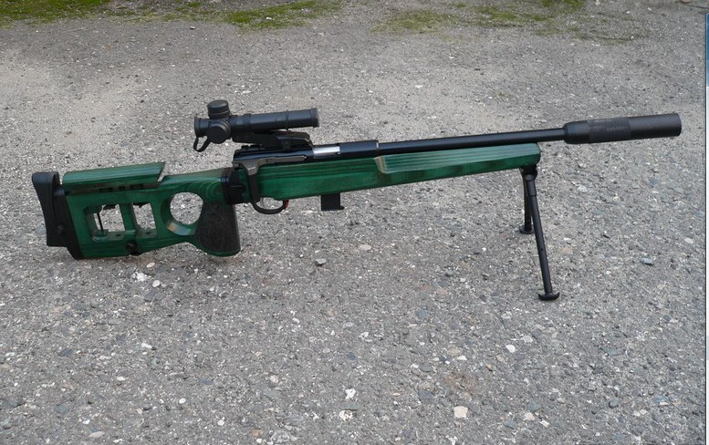 SV-99微聲狙擊步槍