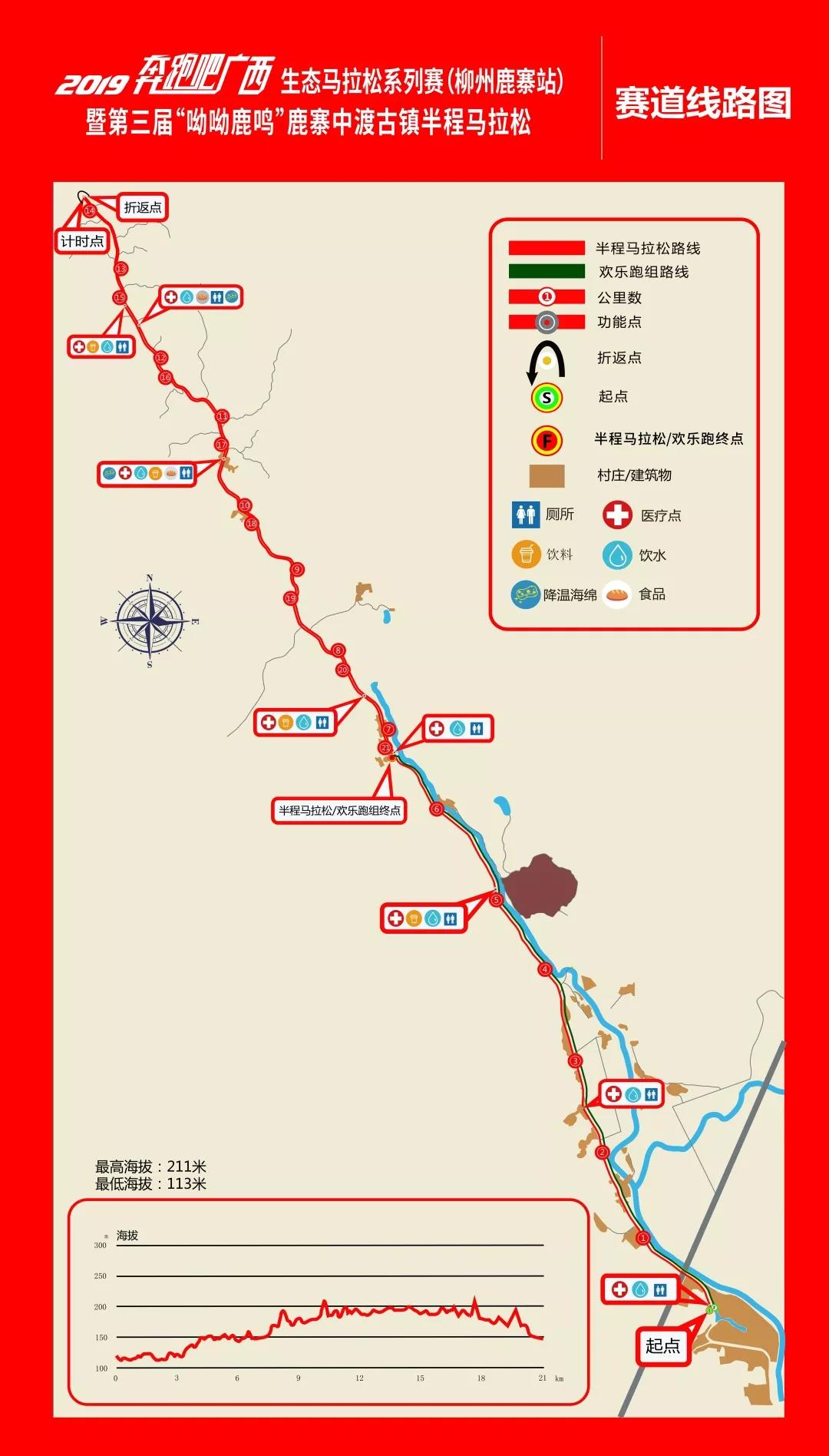 2019“奔跑吧廣西”生態馬拉松系列賽（柳州鹿寨站）