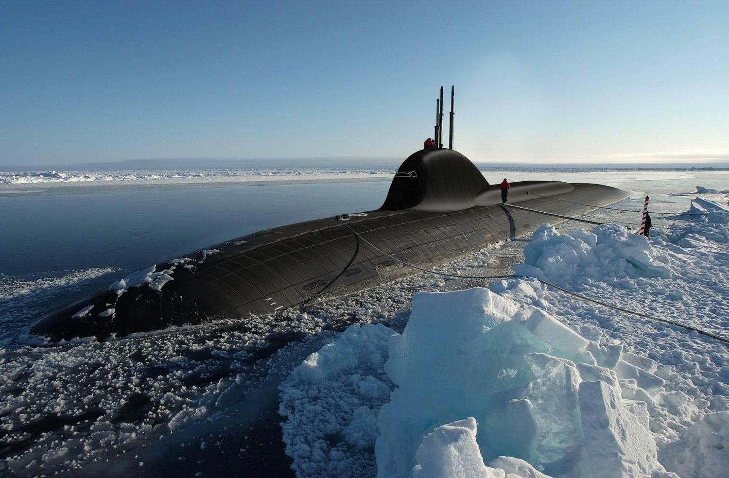 俄羅斯\x22210\x22超級絕密核潛艇
